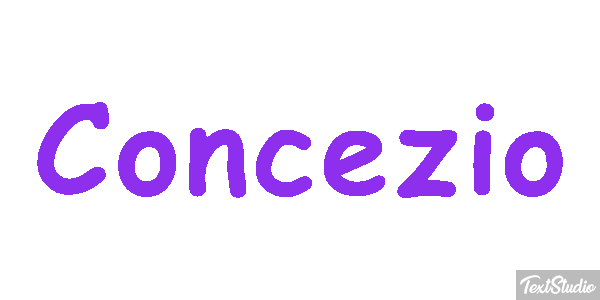 Concezio Effetto testo