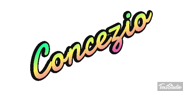 Concezio Effetto testo
