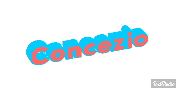 Concezio Effetto testo
