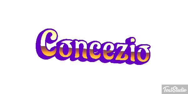 Concezio Effetto testo