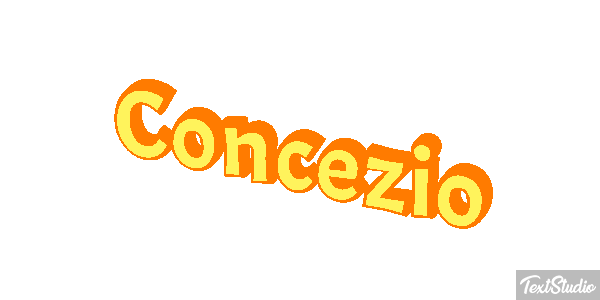 Concezio Effetto testo