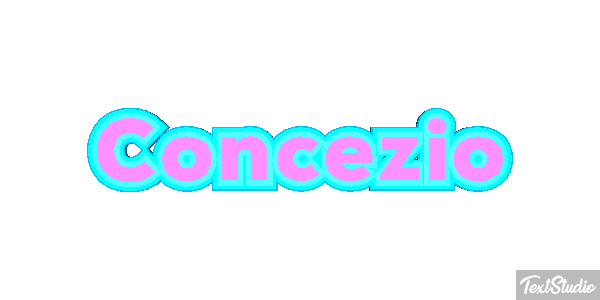 Concezio Effetto testo