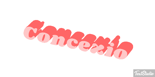 Concezio Effetto testo