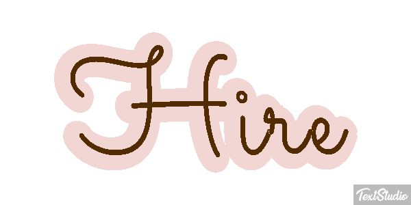 Hire Efecto de texto
