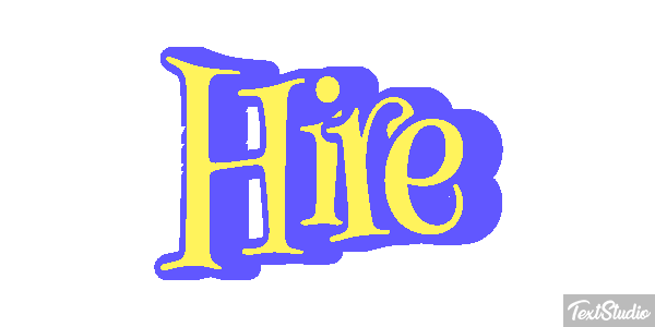 Hire Efecto de texto