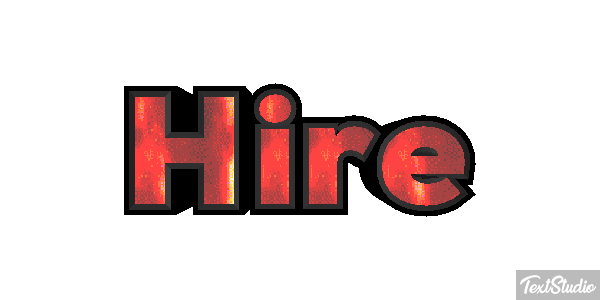 Hire Efecto de texto