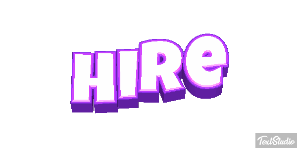 Hire Efecto de texto