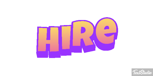 Hire Efecto de texto