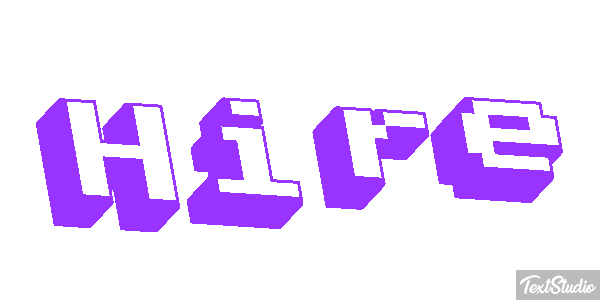 Hire Efecto de texto