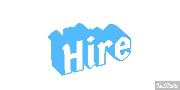Hire Efecto de texto