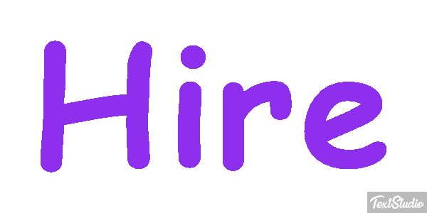 Hire Efecto de texto