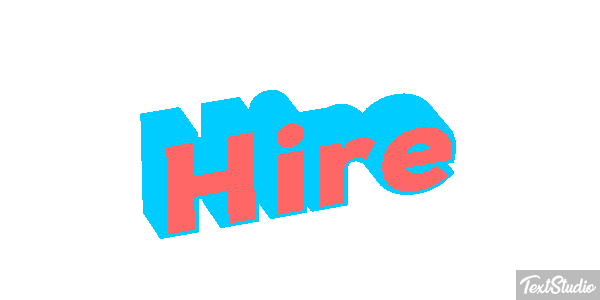 Hire Efecto de texto