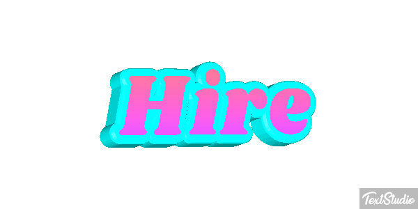 Hire Efecto de texto