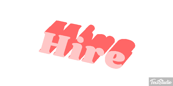 Hire Efecto de texto