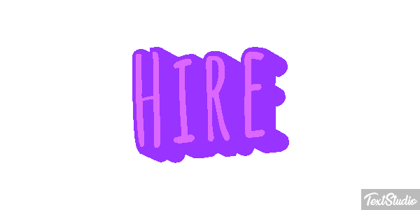 Hire Efecto de texto