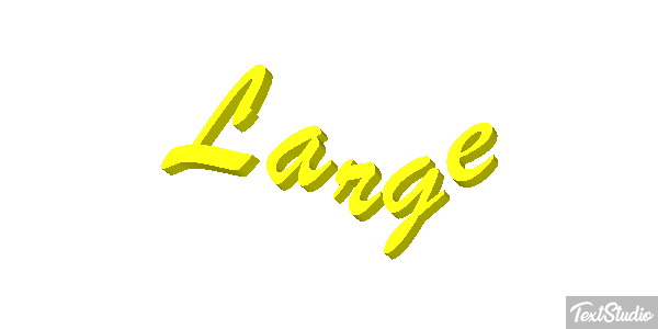 Large Efecto de texto
