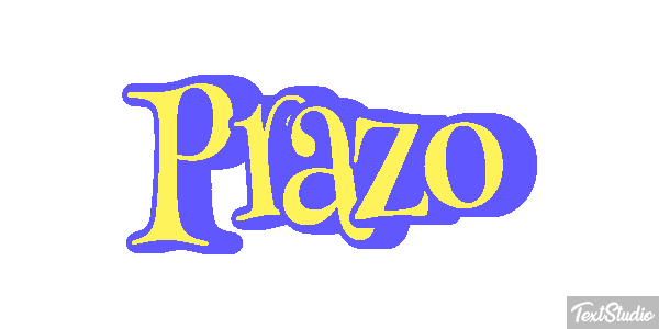 Prazo Effetto testo