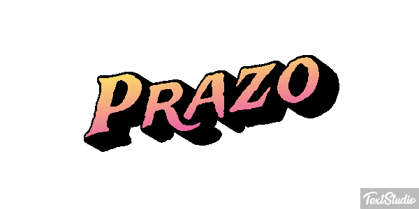 Prazo Effetto testo