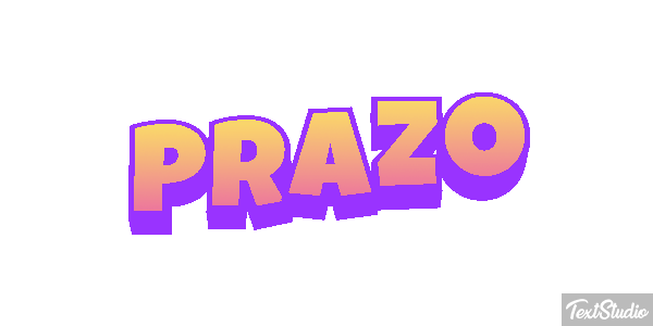 Prazo Effetto testo