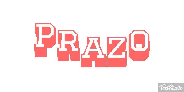 Prazo Effetto testo