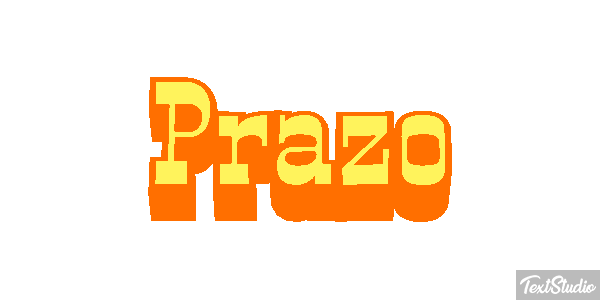 Prazo Effetto testo