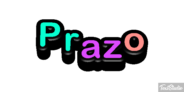 Prazo Effetto testo