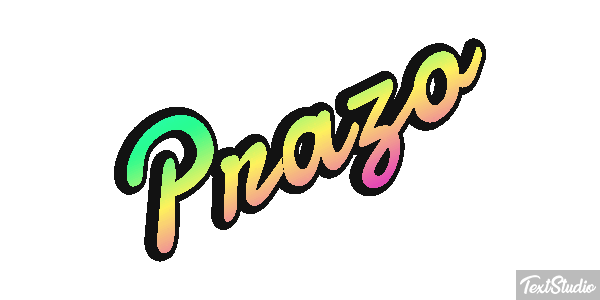 Prazo Effetto testo