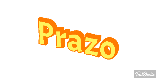 Prazo Effetto testo