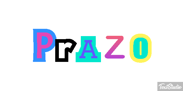 Prazo Effetto testo