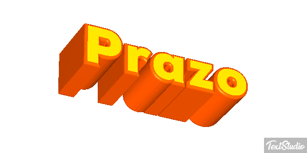 Prazo Effetto testo
