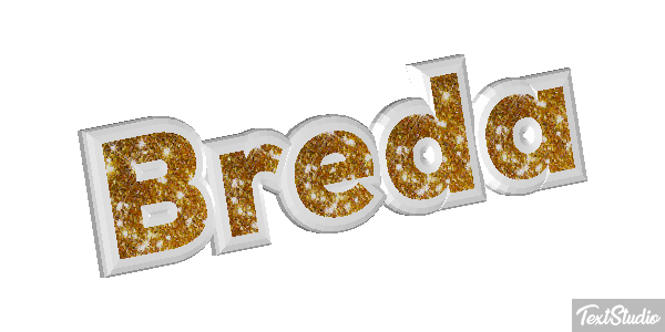 Breda Text effect