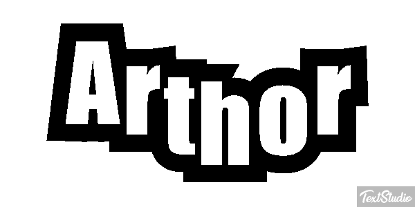 Arthor Effetto testo