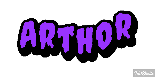 Arthor Effetto testo