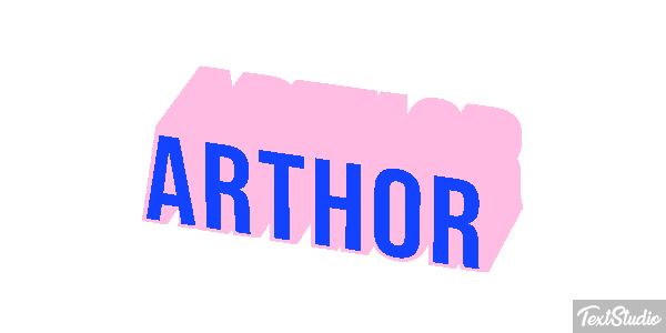 Arthor Effetto testo