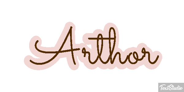 Arthor Effetto testo