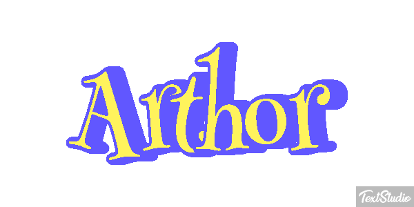 Arthor Effetto testo