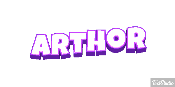 Arthor Effetto testo