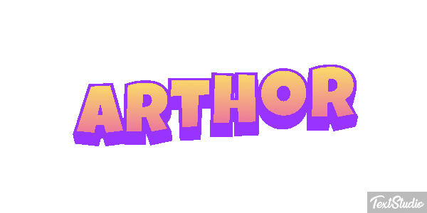 Arthor Effetto testo