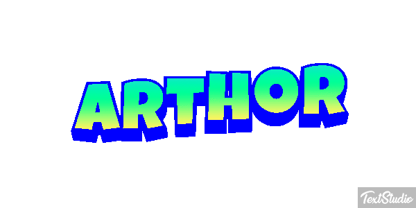 Arthor Effetto testo