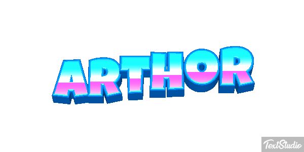 Arthor Effetto testo