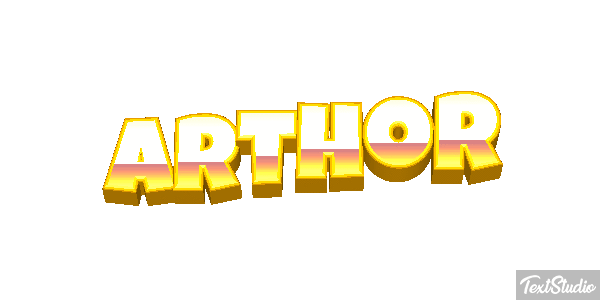 Arthor Effetto testo
