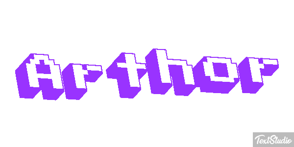 Arthor Effetto testo
