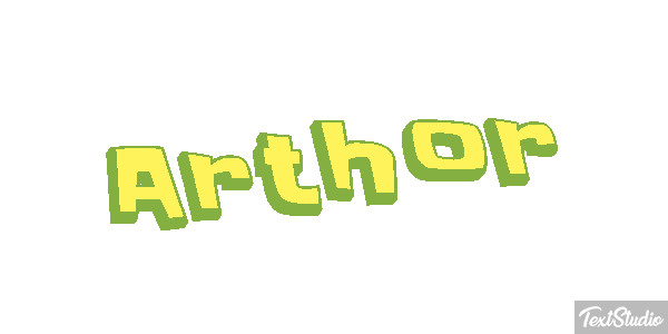 Arthor Effetto testo