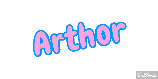Arthor Effetto testo