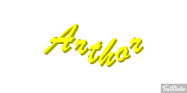 Arthor Effetto testo