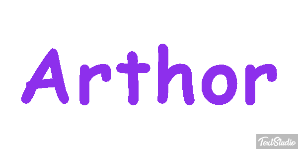 Arthor Effetto testo