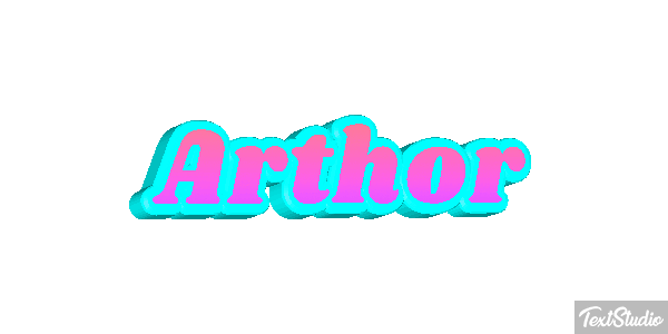 Arthor Effetto testo