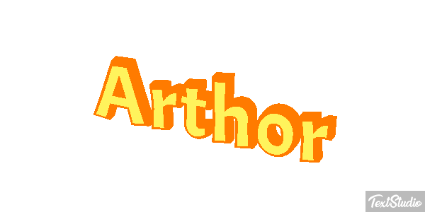 Arthor Effetto testo