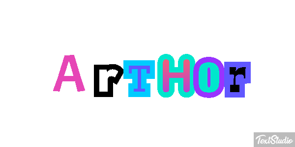 Arthor Effetto testo
