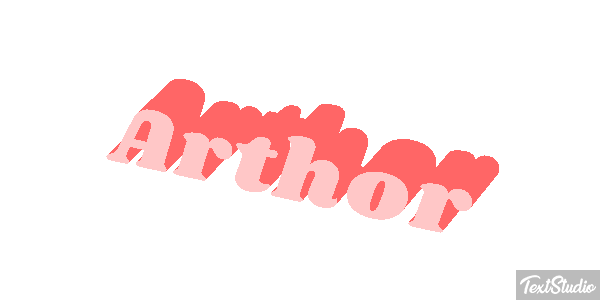Arthor Effetto testo